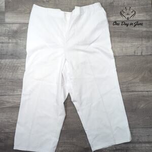 Alfred Dunner Turks & Caicos Capri Pants Size 14